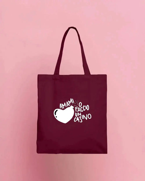 Load image 1 in gallery view. Tote Love Me