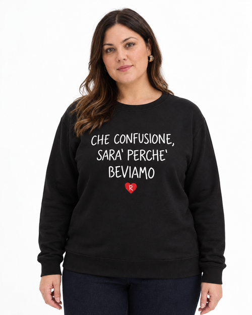 Carica immagine 1 in visualizzazione galleria. Felpa Confusione