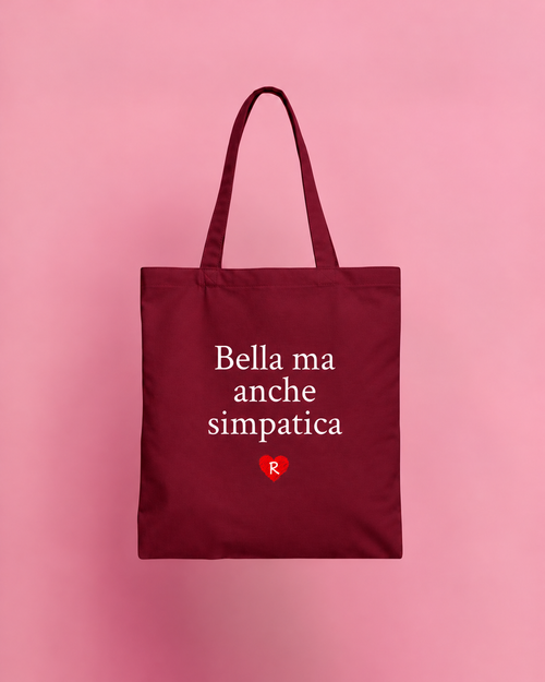 Carica immagine 1 in visualizzazione galleria. Tote Simpatica