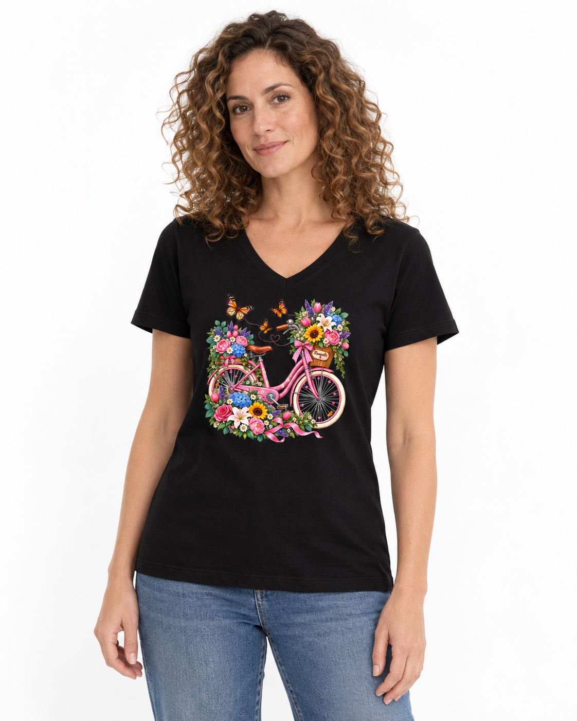 T-shirt Regular Bikeflower