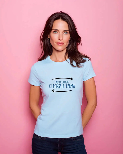 Carica immagine 1 in visualizzazione galleria. T-shirt Regular Karma