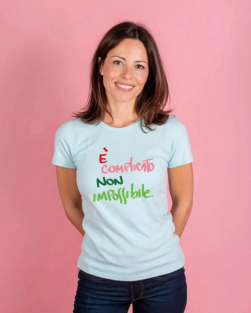 Carica immagine 1 in visualizzazione galleria. T-shirt Regular  Nonimpossibile