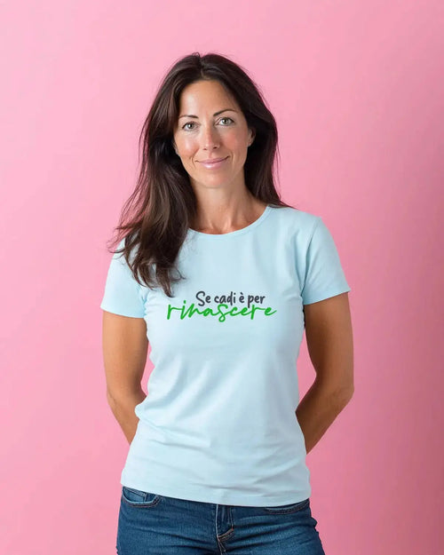 Carica immagine 1 in visualizzazione galleria. T-shirt Regular Rinascere