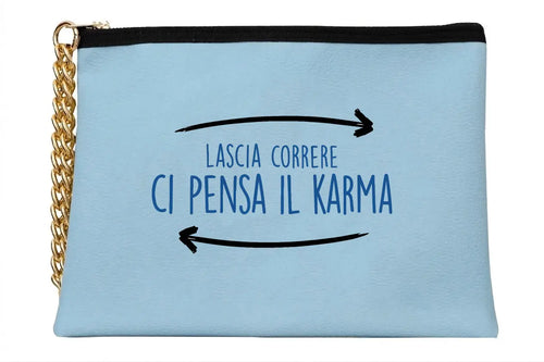 Load image 1 in gallery view. Karma Clutch Bag