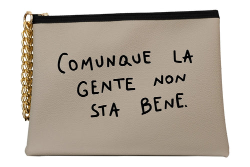 Load image 1 in gallery view. POCHETTE CMQ RANPOLLO MILANO