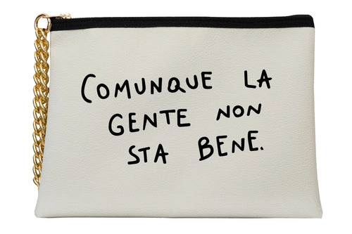 Load image 1 in gallery view. POCHETTE CMQ RANPOLLO MILANO