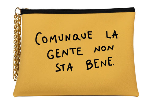 Load image 1 in gallery view. POCHETTE CMQ RANPOLLO MILANO