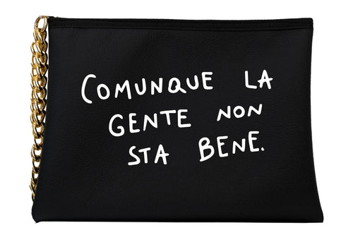 Load image 1 in gallery view. POCHETTE CMQ RANPOLLO MILANO