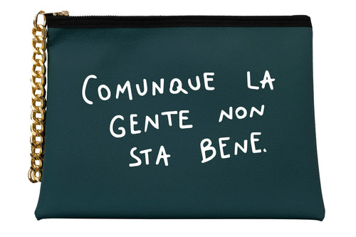 Load image 1 in gallery view. POCHETTE CMQ RANPOLLO MILANO