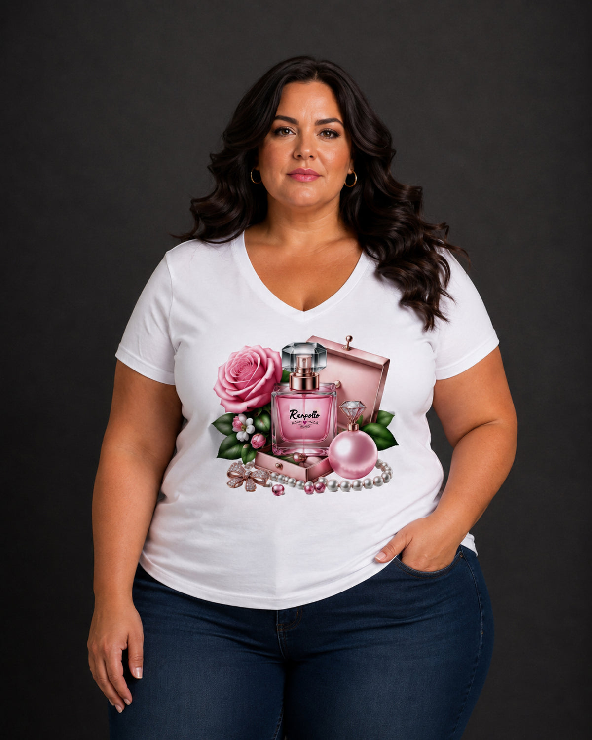 T-shirt Curvy Pinkperfume
