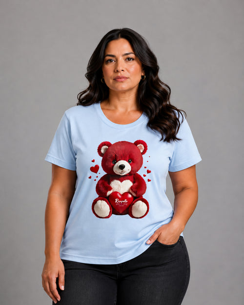 Carica immagine 1 in visualizzazione galleria. T-shirt Curvy Redbear