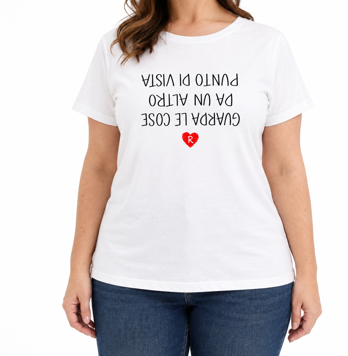 T-shirt Curvy Altro
