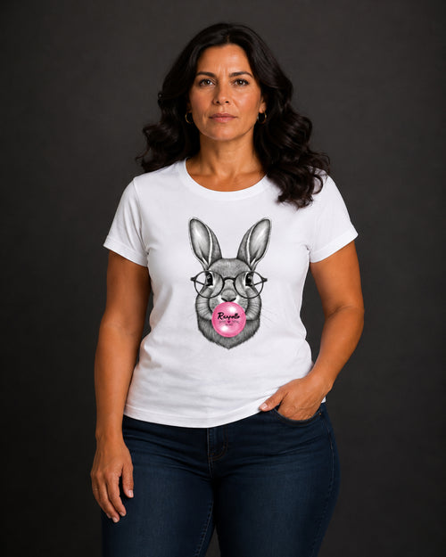 Carica immagine 1 in visualizzazione galleria. T-shirt Curvy Ballrabbit