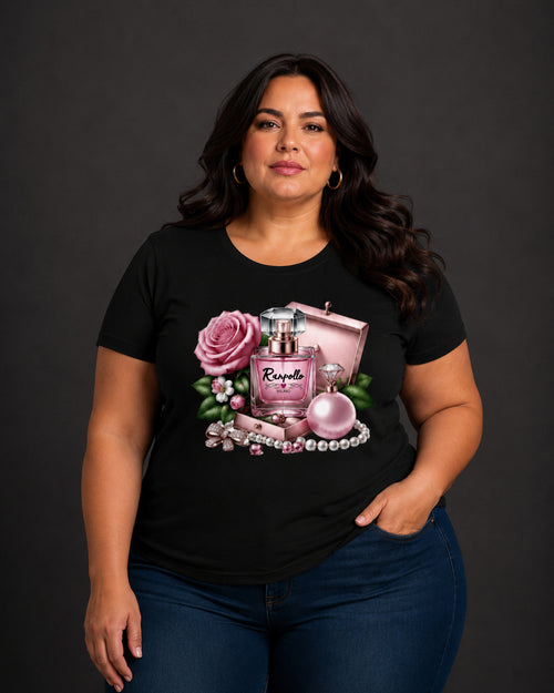 Carica immagine 1 in visualizzazione galleria. T-shirt Curvy Pinkperfume