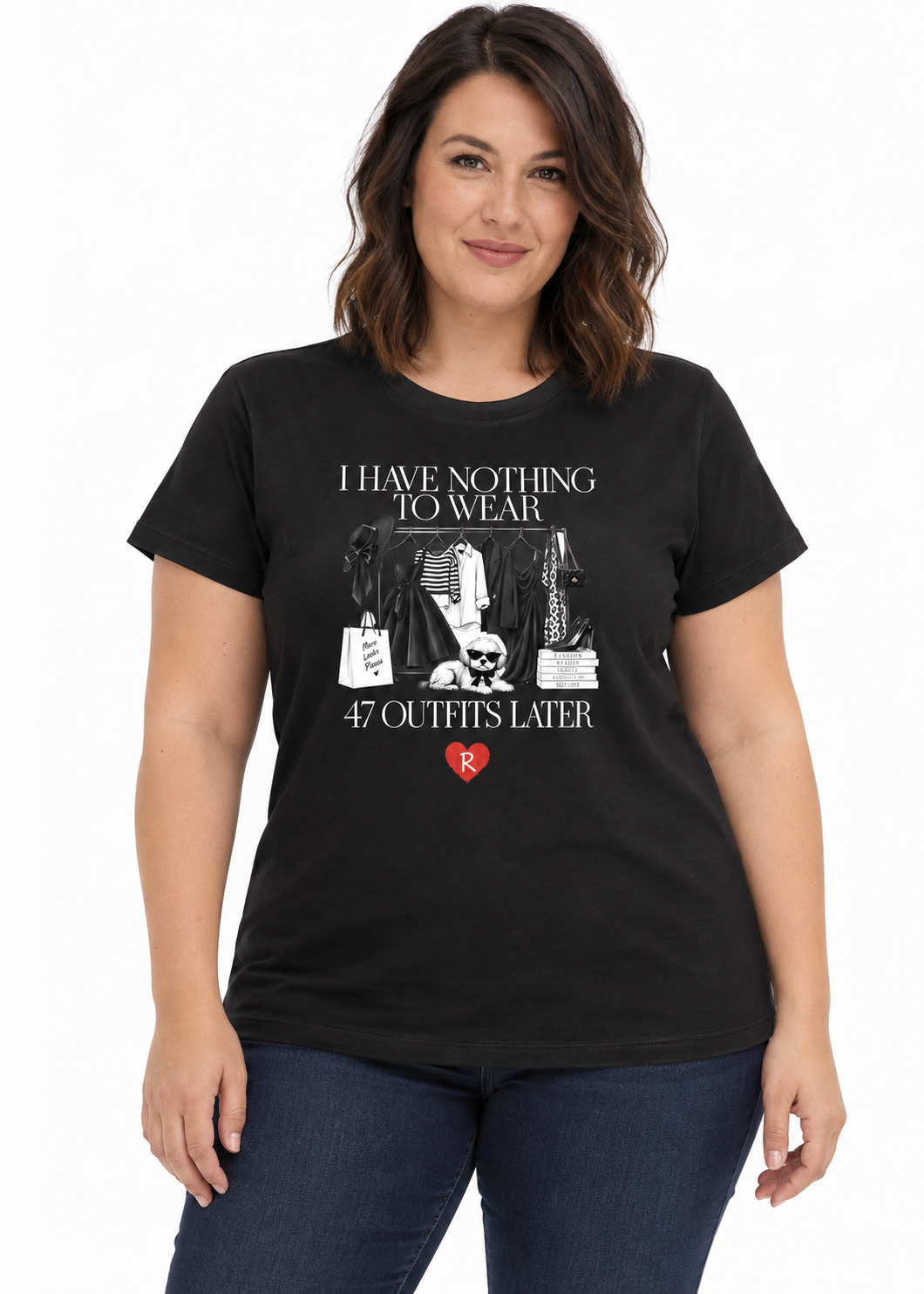 T-shirt Curvy 47Outfit