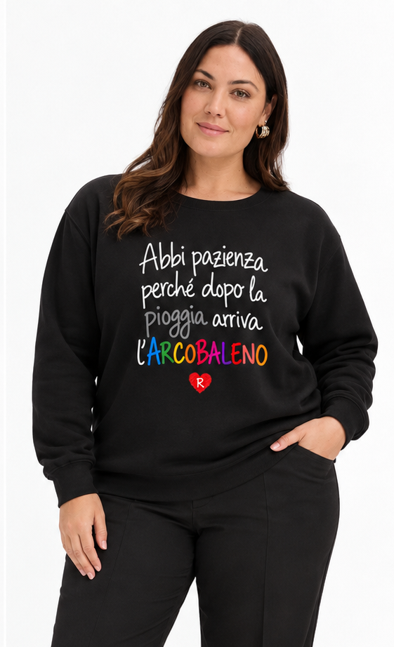 Felpa Arcobaleno