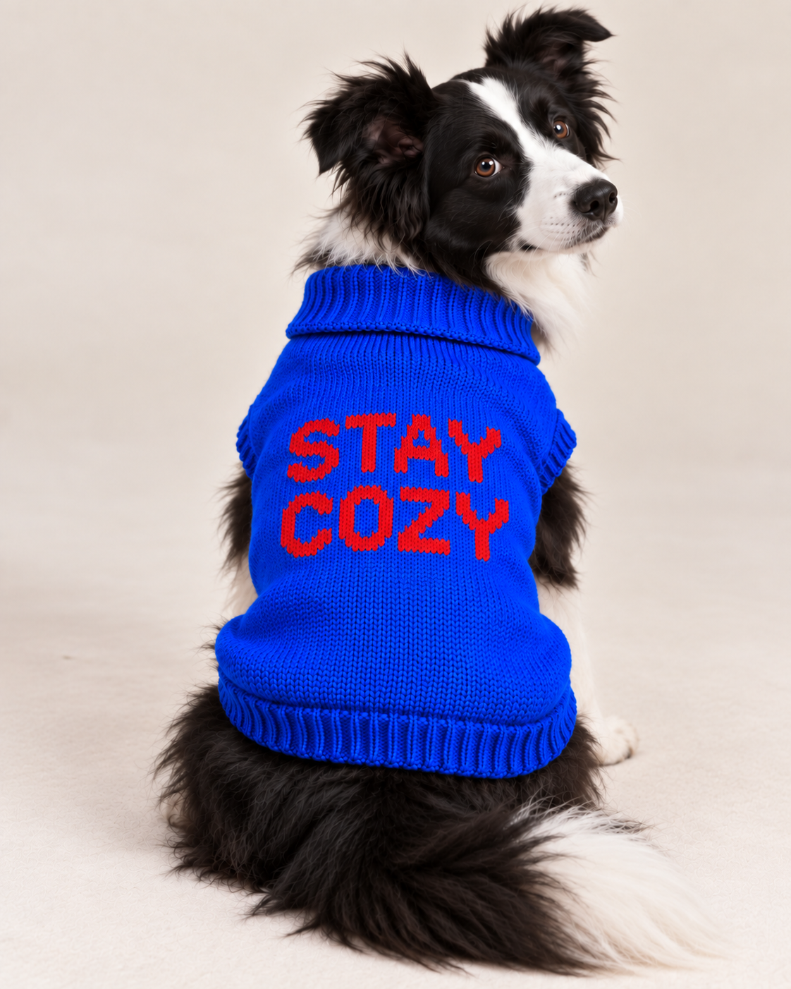 Maglioncino per cane "Stay Cozy"