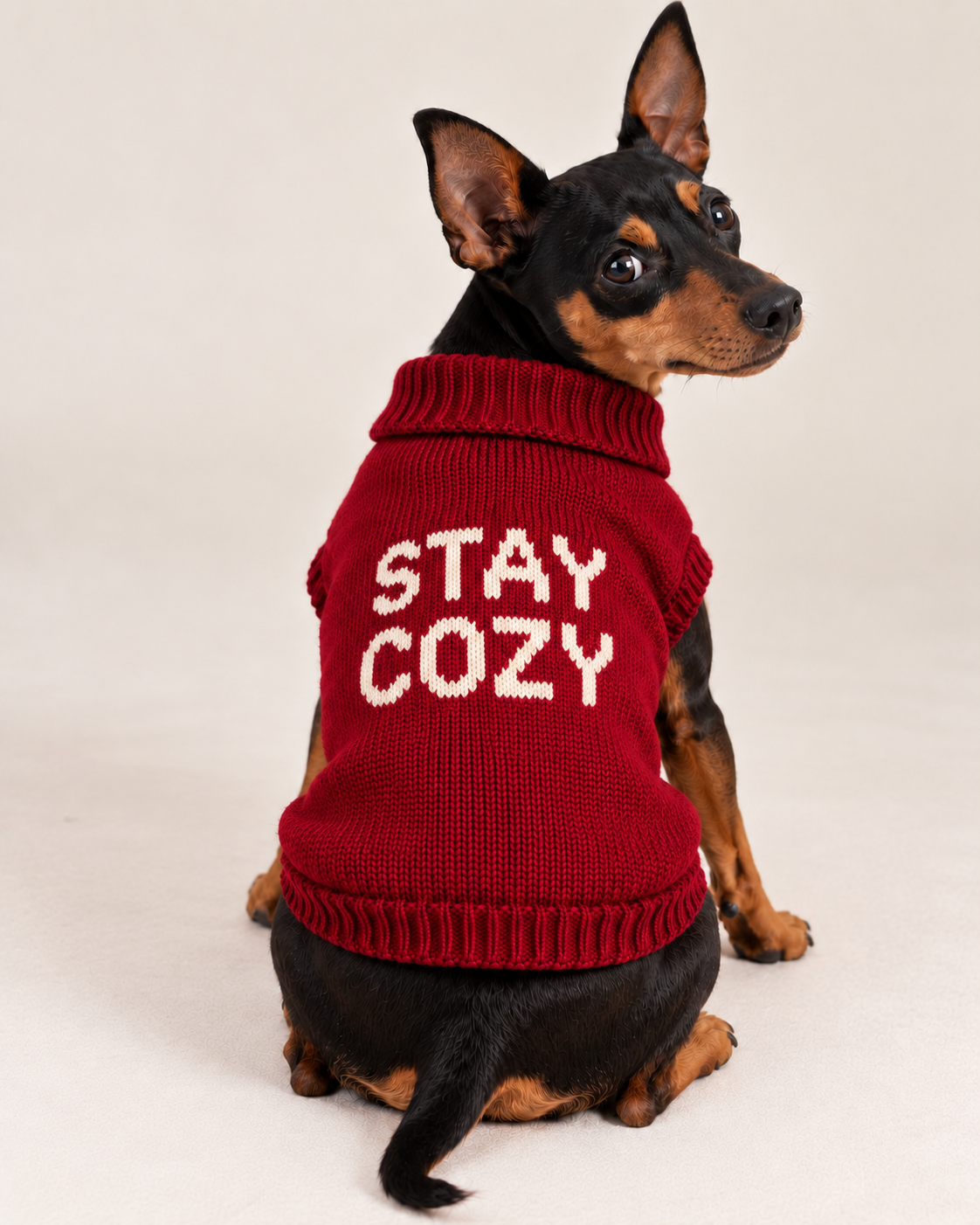 Maglioncino per cane "Stay Cozy"