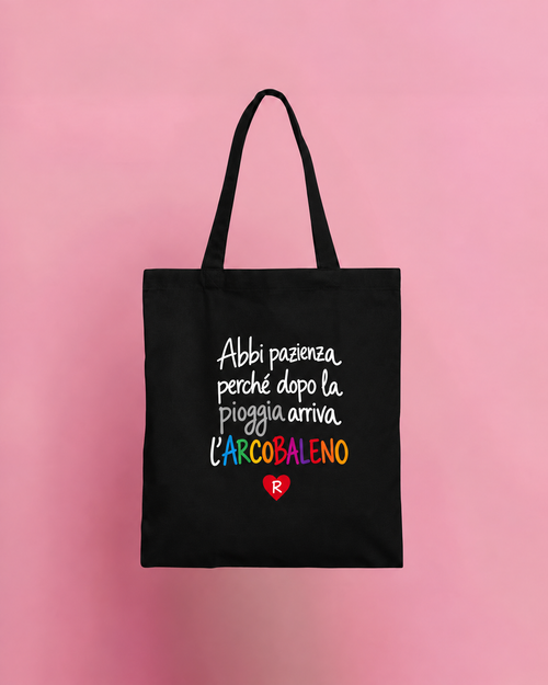 Carica immagine 1 in visualizzazione galleria. Tote Arcobaleno