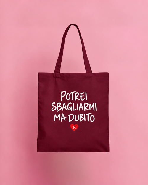 Carica immagine 1 in visualizzazione galleria. Tote Dubito