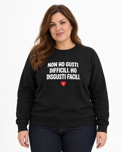 Carica immagine 1 in visualizzazione galleria. Felpa Disgusti