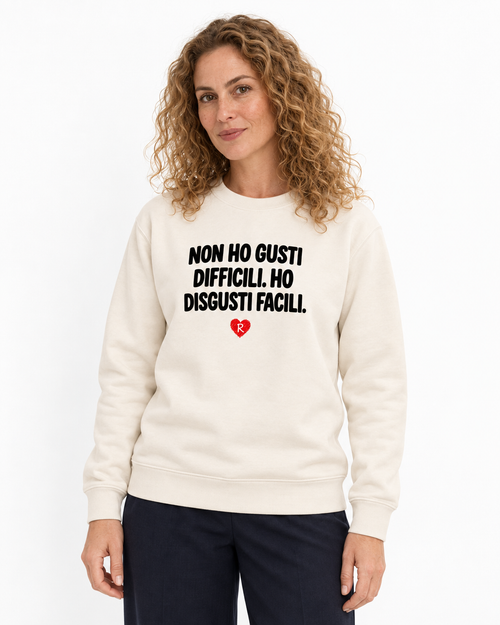 Carica immagine 1 in visualizzazione galleria. Felpa Disgusti