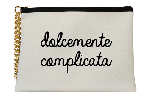 Load image 1 in gallery view. POCHETTE COMPLICATA RANPOLLO MILANO