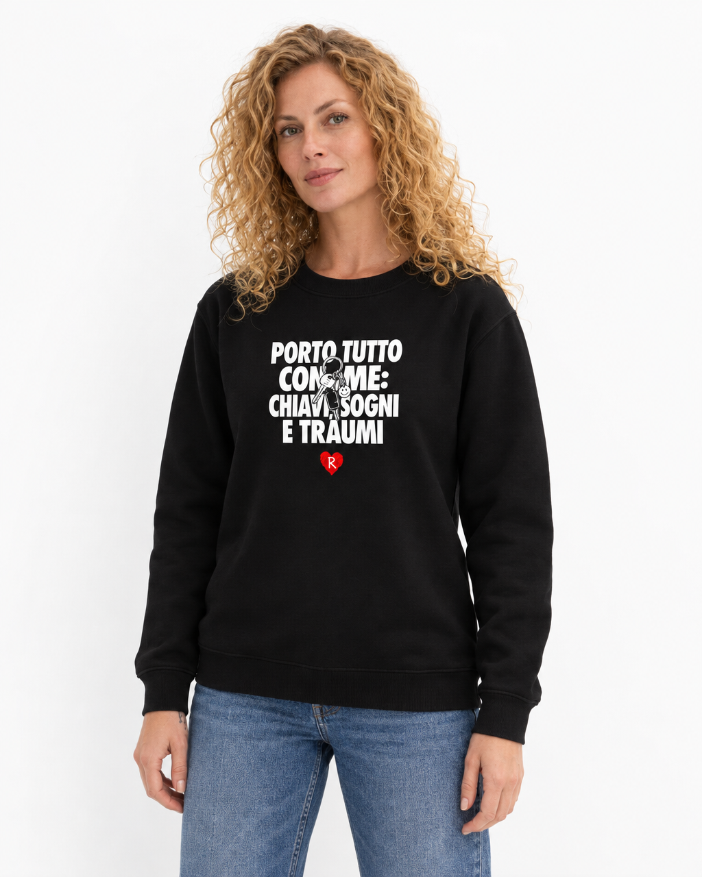 Felpa Traumi