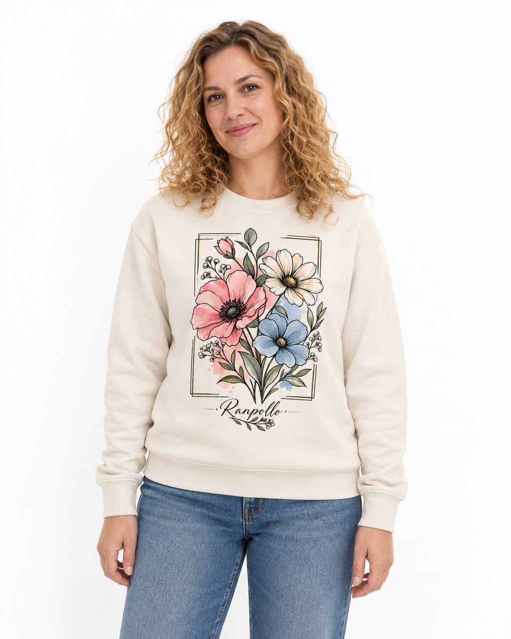 Felpa Basicflower