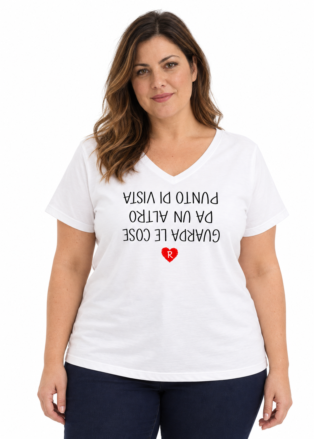 T-shirt Curvy Altro