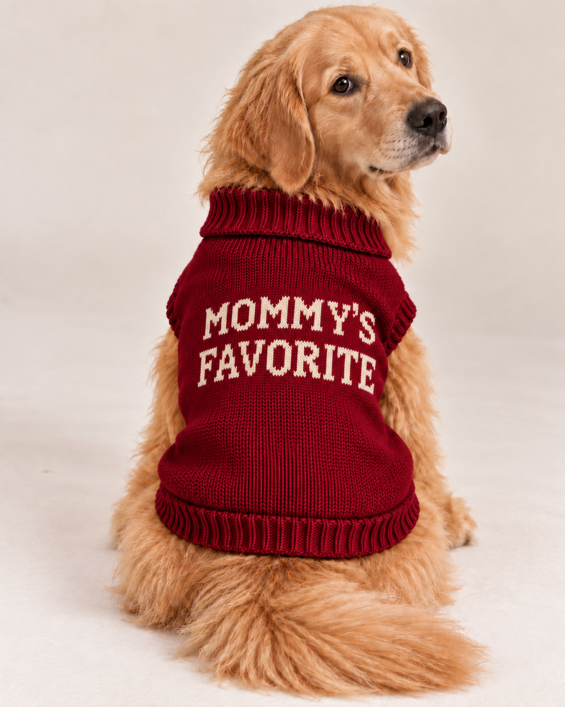 Maglioncino per cane "Mommy's Favorite"