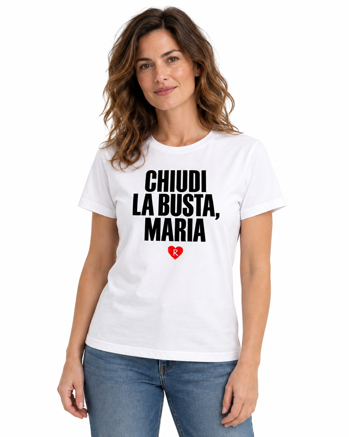 T-shirt Regular Busta