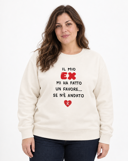 Carica immagine 1 in visualizzazione galleria. Felpa Ex