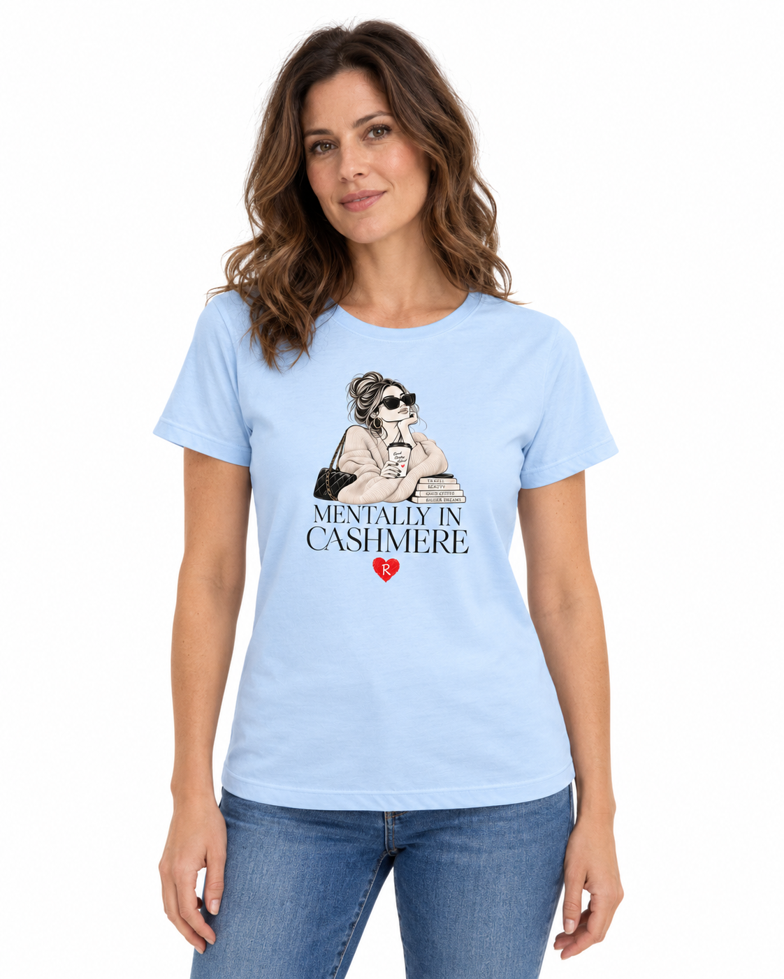 T-shirt Regular Cashmere