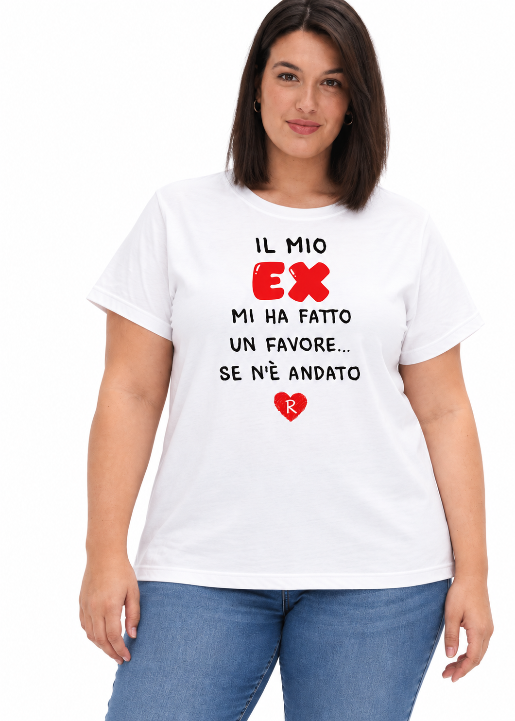 T-shirt Curvy Ex