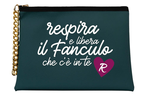 Load image 1 in gallery view. POCHETTE LIBERA RANPOLLO MILANO