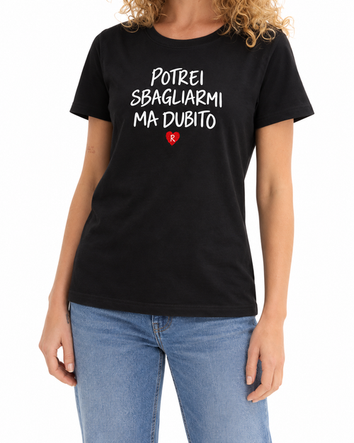 Carica immagine 1 in visualizzazione galleria. T-shirt Regular Dubito