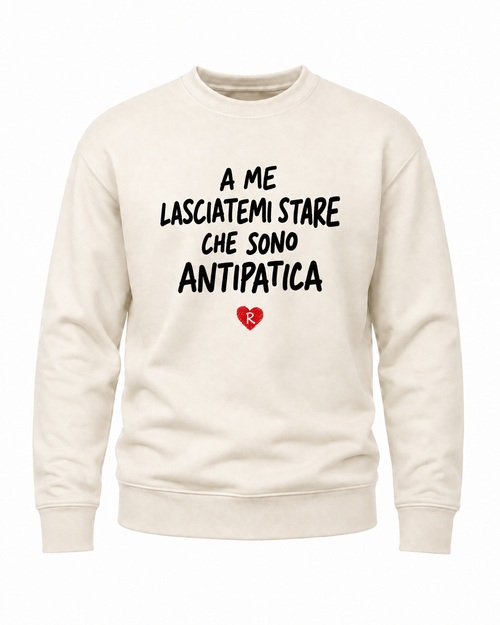 Load image 1 in gallery view. Felpa Antipatica