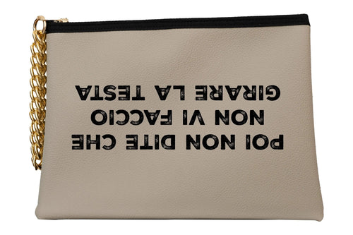 Load image 1 in gallery view. POCHETTE NONDITE RANPOLLO MILANO