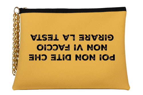 Load image 1 in gallery view. POCHETTE NONDITE RANPOLLO MILANO