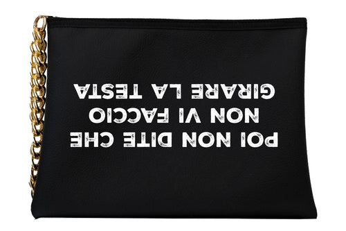 Load image 1 in gallery view. POCHETTE NONDITE RANPOLLO MILANO