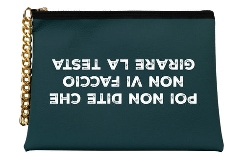 Load image 1 in gallery view. POCHETTE NONDITE RANPOLLO MILANO