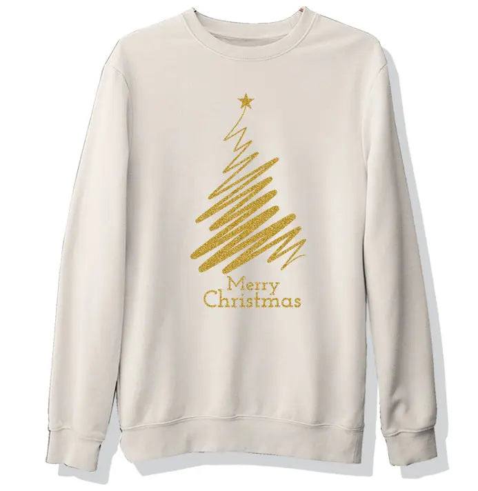 GLITTER TREE FELPA RANPOLLO MILANO