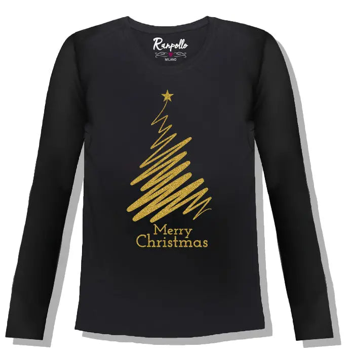 GLITTER TREE REGULAR FIT RANPOLLO MILANO