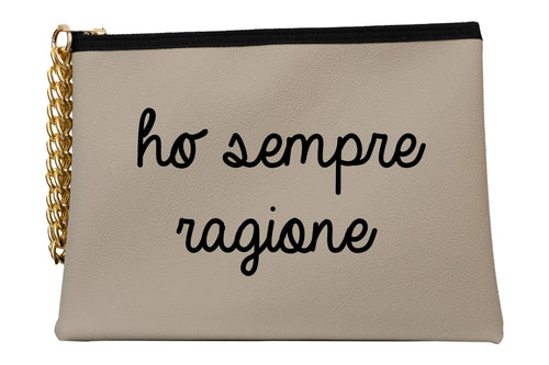 Load image 1 in gallery view. POCHETTE HO RANPOLLO MILANO