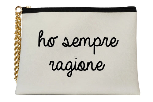 Load image 1 in gallery view. POCHETTE HO RANPOLLO MILANO