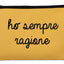 POCHETTE HO RANPOLLO MILANO