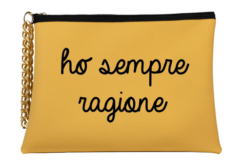 Load image 1 in gallery view. POCHETTE HO RANPOLLO MILANO