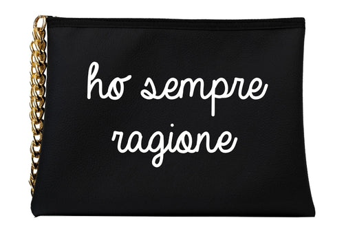 Load image 1 in gallery view. POCHETTE HO RANPOLLO MILANO