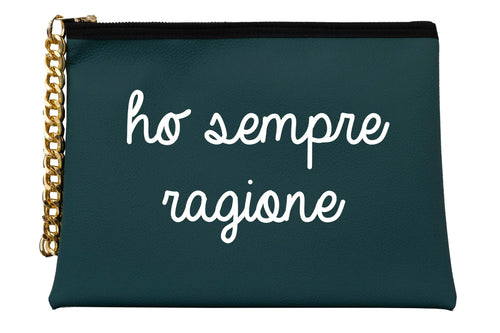 Load image 1 in gallery view. POCHETTE HO RANPOLLO MILANO